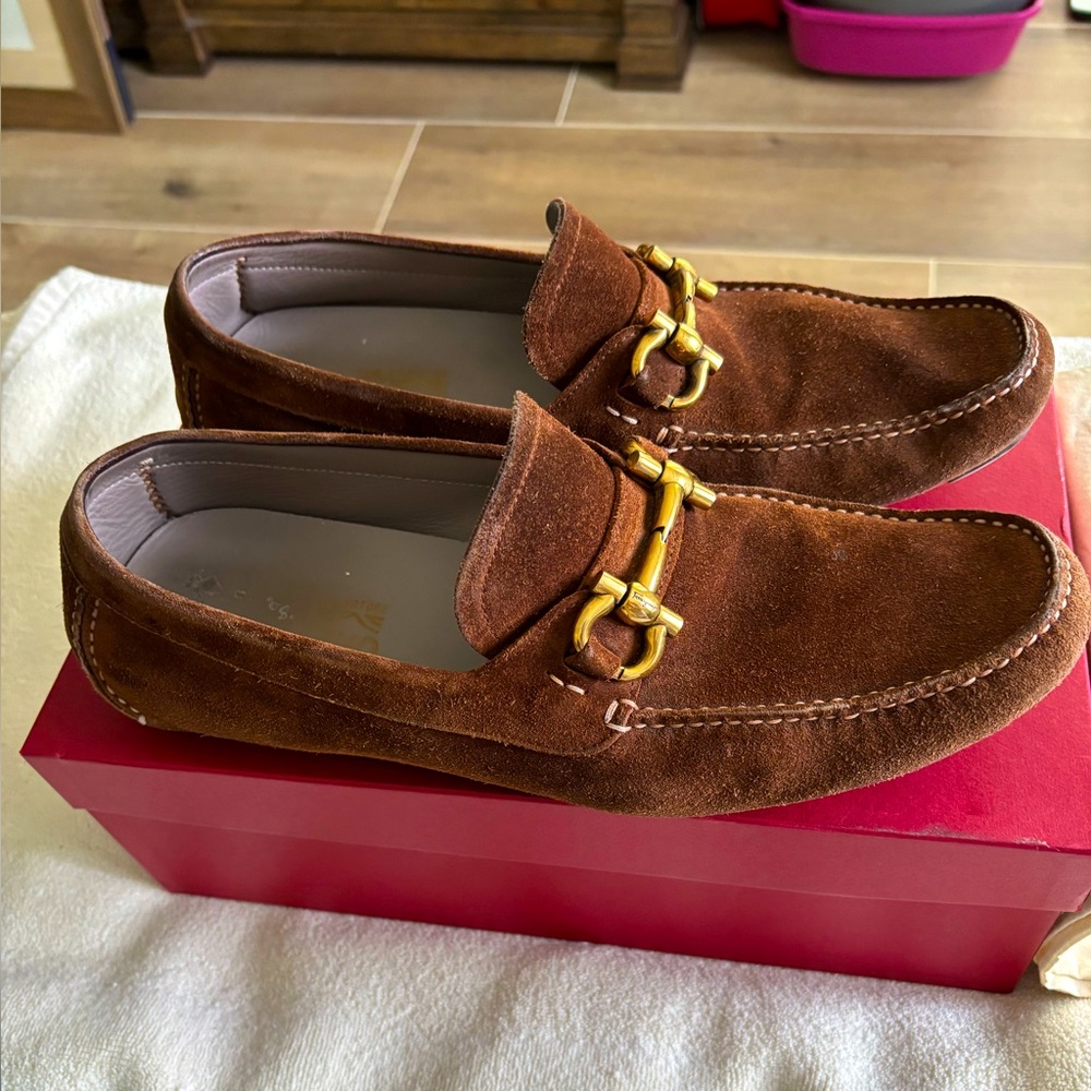 Salvatore Ferragamo - Driving loafers Size US 11.